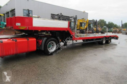Trailer Broshuis 2a0-12-20a Low Loader tweedehands platte bak