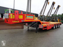 Semi remorque Lider LD 07 Low Loader 80 Ton plateau occasion