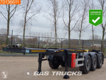 Trailer Kässbohrer CS 1x 20ft ADR Liftachse tweedehands