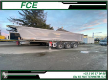 Semitrailer Benalu BEN *ACCIDENTE*DAMAGED*UNFALL* lastvagn bygg-anläggning skadad