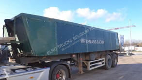 نصف مقطورة حاوية MOL ROR-axles / DRUMBRAKES / FREINES TAMBOURS /BELGIUM TRAILER