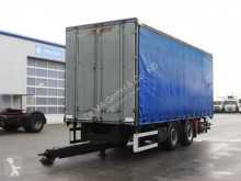 Sættevogn palletransport Fruehauf RECD18 *Edscha*SAF*Durchlader*Vollluf
