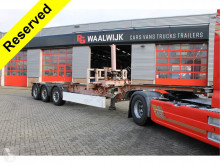 نصف مقطورة Schmitz Cargobull D5 - SCF24 Container oplegger حاملة حاويات مستعمل