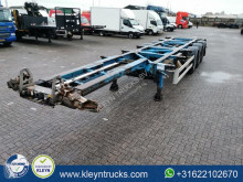 Semitrailer Van Hool S/0011 45 ft containertransport begagnad