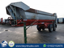 Semi remorque Kaiser HALFPIPE 25m3 steel benne occasion