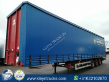 Trailer Van Hool MIDI DRUM BRAKES back doors tweedehands Schuifzeilen