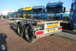 Trailer Contar Container Chassis / 20FT / BPW axles / Drum Brakes tweedehands containersysteem