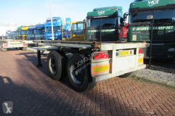 Pacton Container Chassis / 20FT / Steel Suspension BPW + DRUM semi-trailer used container