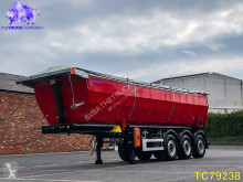 Sættevogn System Trailers Tipper ske brugt