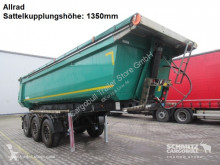Schmitz Cargobull Kipper Stahlrundmulde 24m³ semi-trailer used tipper