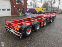Sættevogn containervogn Broshuis 2 CONnect - 2AKCC + 3AKCC - 5-assen SAF - Drumbrakes - LED lights (O476)