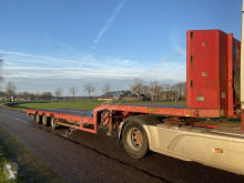 Semitrailer maskinbärare Broshuis Semi loader extension