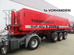 Meierling tipper semi-trailer MSK 24 MSK 24 Voll-Alu Iso-Kastenmulde, ca. 25m³, 5x vorhanden