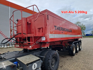 Semirimorchio Meierling MSK 24 MSK 24 Voll-Alu Iso-Kastenmulde, ca. 25m³, 5x vorhanden ribaltabile usato