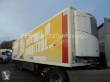 نصف مقطورة Schmitz Cargobull SKO 24/L-13.4 FP 60- Fleischhang-TK SLX200-LIFT محافظ على درجة الحرارة مستعمل