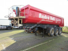 Langendorf 25 cbm Stahlmulde,Gummidichtung-Pende semi-trailer used tipper