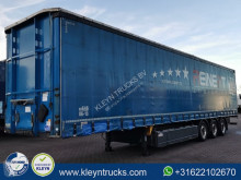 Dinkel SCHIEBEPLANE GABELST semi-trailer used tautliner