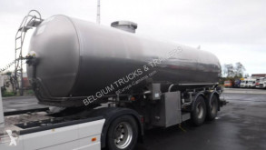 Semirimorchio ETA lait cisterna trasporto alimenti usato