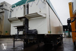 Samro Céréalière 3 Essieux 60 m3 semi-trailer used cereal tipper