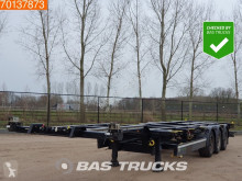 Semitrailer containertransport Cimc SC03 20-30-40 Ft. Extendable Multifunctional Chassis Liftachse