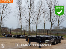 Semi remorque porte containers Cimc SC03 20-30-40 Ft. Extendable Multifunctional Chassis Liftachse