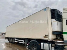 Chereau insulated semi-trailer Tiefkühlkoffer Carrier Maxima 1300 LBW Liftachse