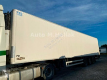 Semi remorque frigo Chereau Tiefkühlkoffer Carrier Maxima 1300 LBW Liftachse