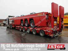 Semitrailer platta Faymonville 5-Achs-Satteltieflader - teleskopierbar - Rampen