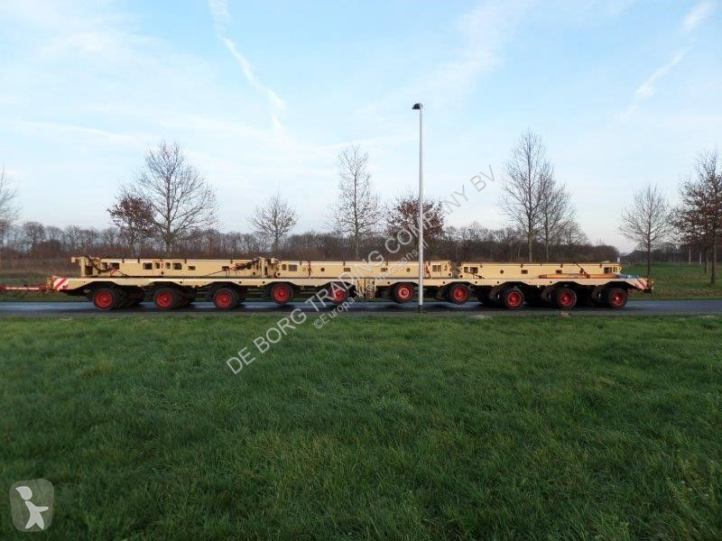 Přívěs Train Transporter PW 120.10