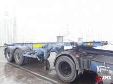 Semirimorchio Asca Oplegger lames/steel portacontainers usato