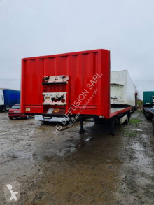 Semitrailer platta Krone