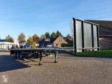 Semi remorque plateau Lintrailers 3 LPO 18-27 3 As Open Zware UNP kantbalken met Rongpotten ook dwar in de vloer