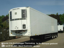 Schmitz Cargobull refrigerated semi-trailer SK024 Schmitz 3 As Koeloplegger Thermoking SL2 50 + Naloopas gestuurd