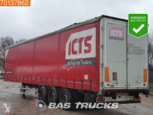 Semirremolque Fruehauf SAF Edscha tautliner (lonas correderas) usado