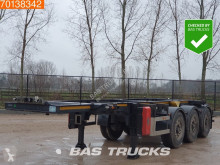 Trailer Kässbohrer CS 1x20Ft. ADR Liftachse tweedehands