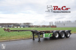 Semirremolque portacontenedores Renders EURO 800 - LIFT AXLE - BPW AXLES - DRUM BRAKES - 2 x EXTENDABLE -