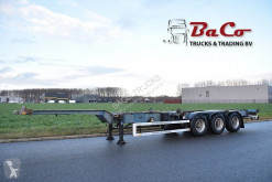 Trailer Netam OSCCR 39 327 - ADR - DRUM BRAKES - CENTRAL LUBRICATION - tweedehands containersysteem