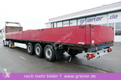 Krone Auflieger Pritsche Bracken/Spriegel SDP 27 / BAUSTOFF / RUNGENT. / DC scheibe