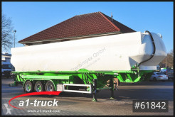نصف مقطورة صهريج Feldbinder EUT 62.3 Silo 62m³ Futter 4 Kammern