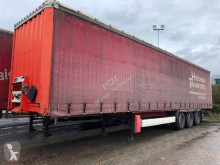 Krone SDP SDP27 - 2 ESSIEUX RELEVABLES semi-trailer used tautliner