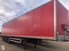 Samro Express semi-trailer used plywood box