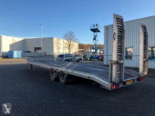 Semi remorque Veldhuizen Semi dieplader, BE oplegger, 15 ton plateau occasion