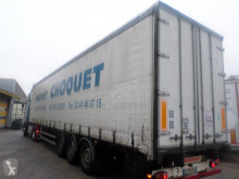 Návěs Fruehauf TX34CS posuvné závěsy havarovaný