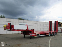 Semitrailer Faymonville maskinbärare ny