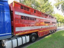 Trailer veewagen voor runderen Pezzaioli SBA 32