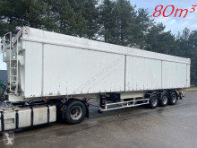 Náves korba Benalu 80m3 GROSS VOLUME KIPPER - ALU / ALU - DISC BRAKES - AIR SUSPENSION - LUFTFEDERUNG + SCHEIBENBREMSEN - GOOD CONDITION / GUTE ZUS