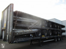Semirremolque caja abierta LAG 5 Stack of Mega Trailers , 3 BPW Axles , 2 Driving positions , Drum Brakes , Air Suspension