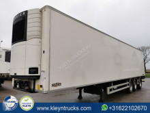 Semi remorque frigo mono température Chereau 2.5 TONS TAILLIFT last axle steering