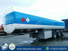 Semi remorque FUEL 47000 L 5 COMP. top + bottom filling citerne occasion