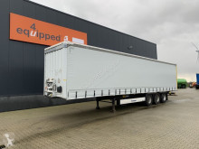 Sættevogn Krone Neue XL-Plane, BPW, NL-Auflieger, APK 9/2021 glidende gardiner brugt